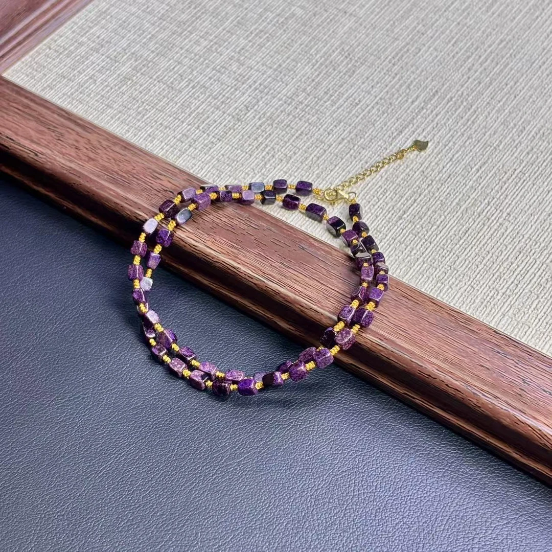 老四精选 老料方糖项链1 多样性发其一