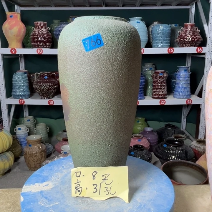 景德镇陶瓷花盆花器766