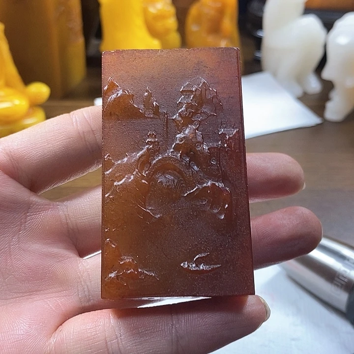 寿山石印石寿山石