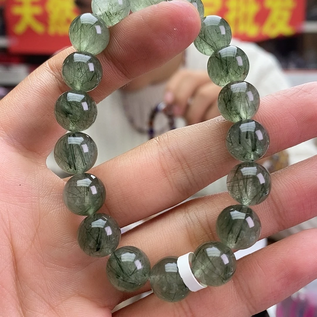 未镶嵌水晶手链多样性发一