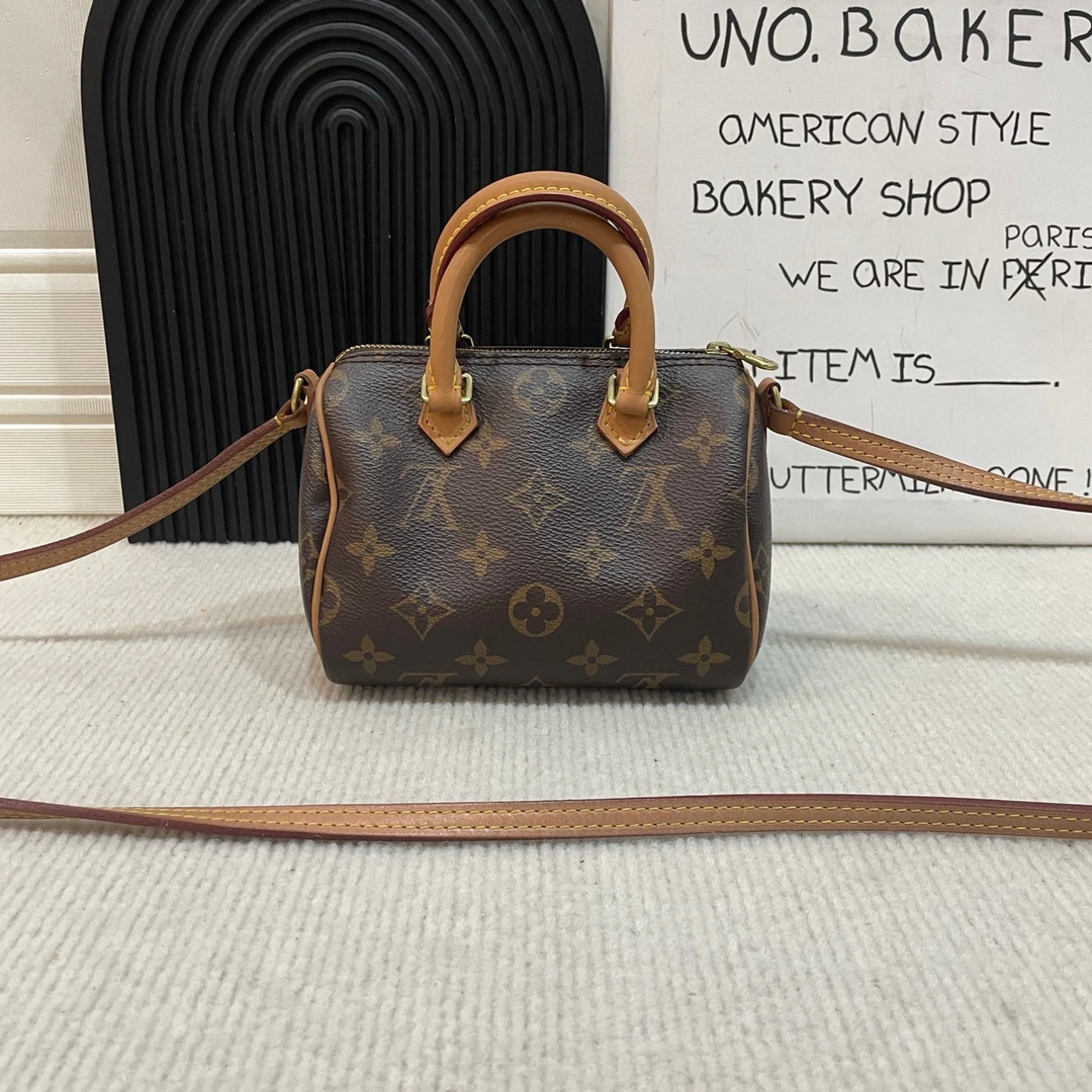 95新 LouisVuitton/路易威登 老花speedy nano