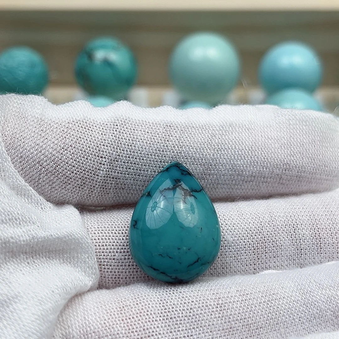 绿松石未镶嵌配饰