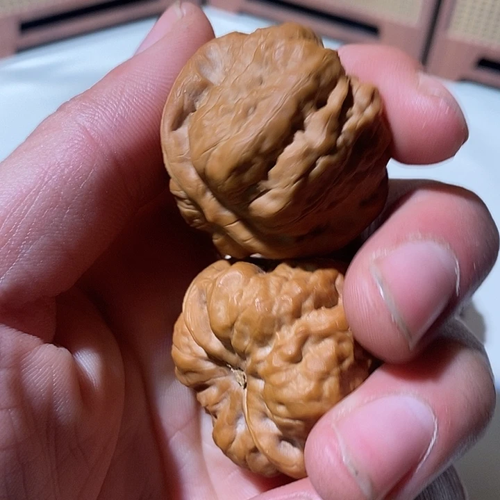 第***&精品文玩核桃蛤蟆头