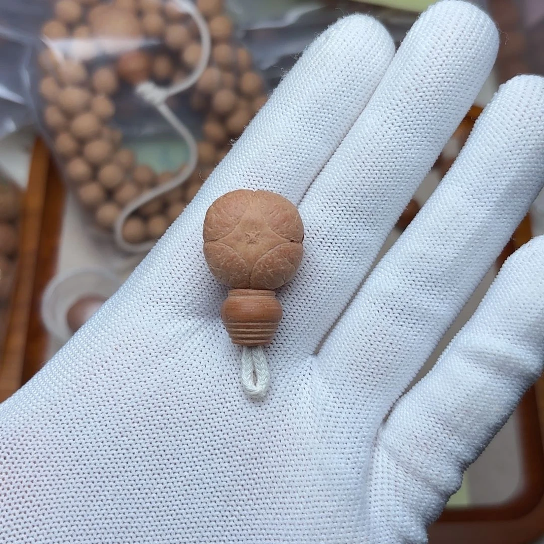 手串凤眼菩提麒麟三通20