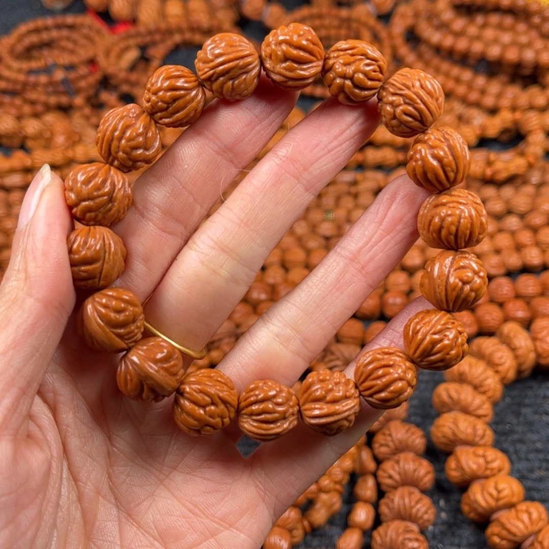 手串文玩核桃C18桃核手串
