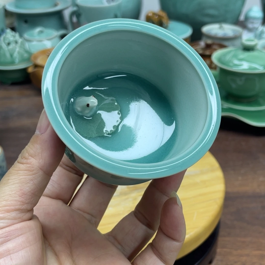 微瑕特价青瓷青瓷