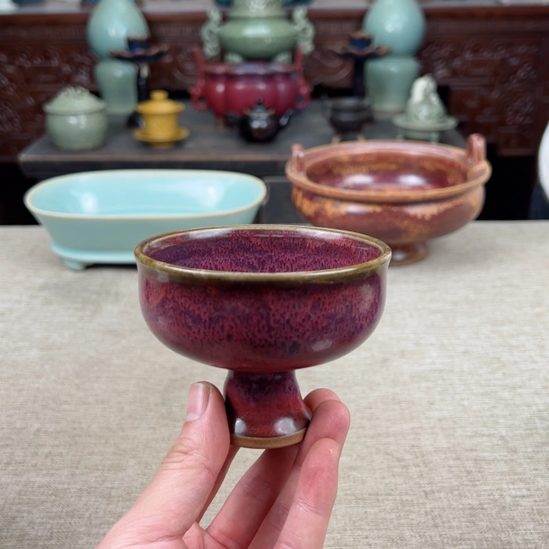 瓷片陶瓷艺术瓷器摆件