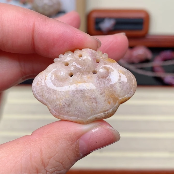硅化玉手链未镶嵌