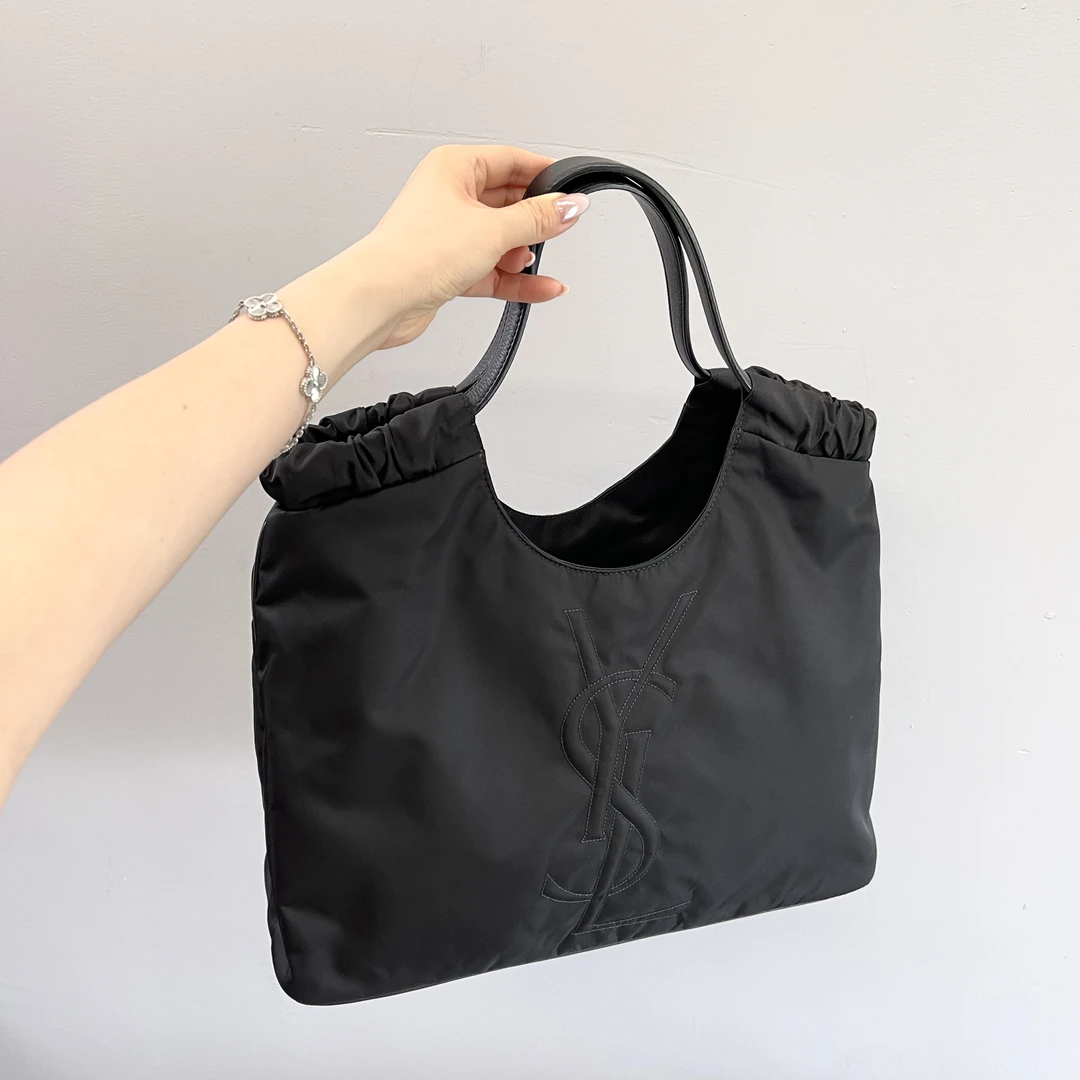 95新 YSL/圣罗兰 38托特单肩腋下女包051801