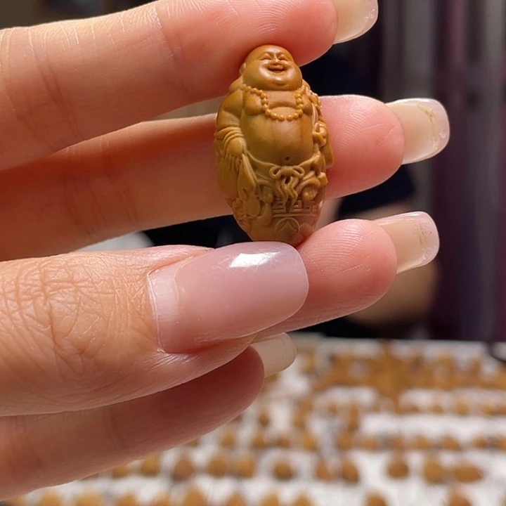 橄榄核吊坠橄榄核