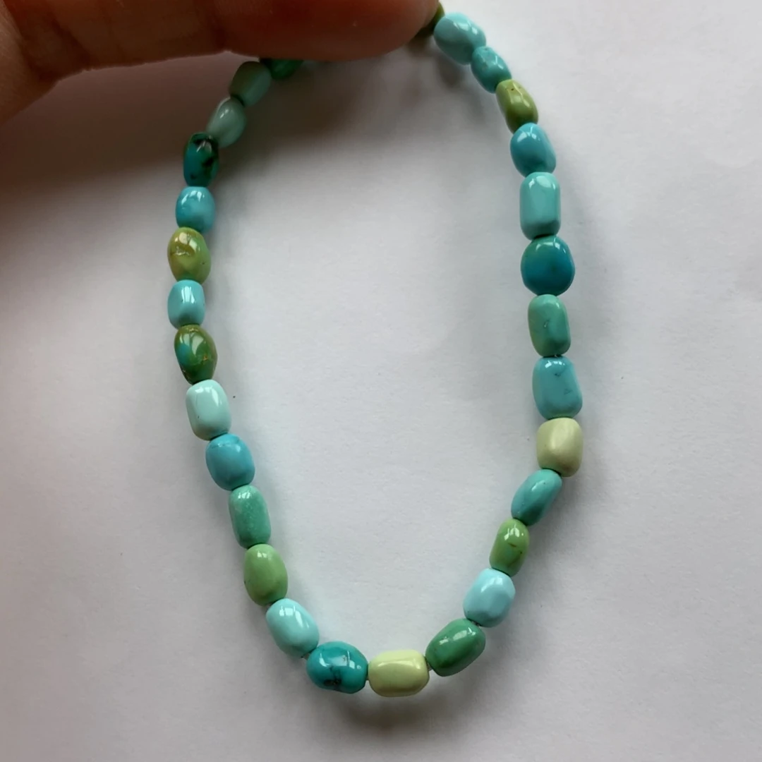 绿松石单圈未镶嵌