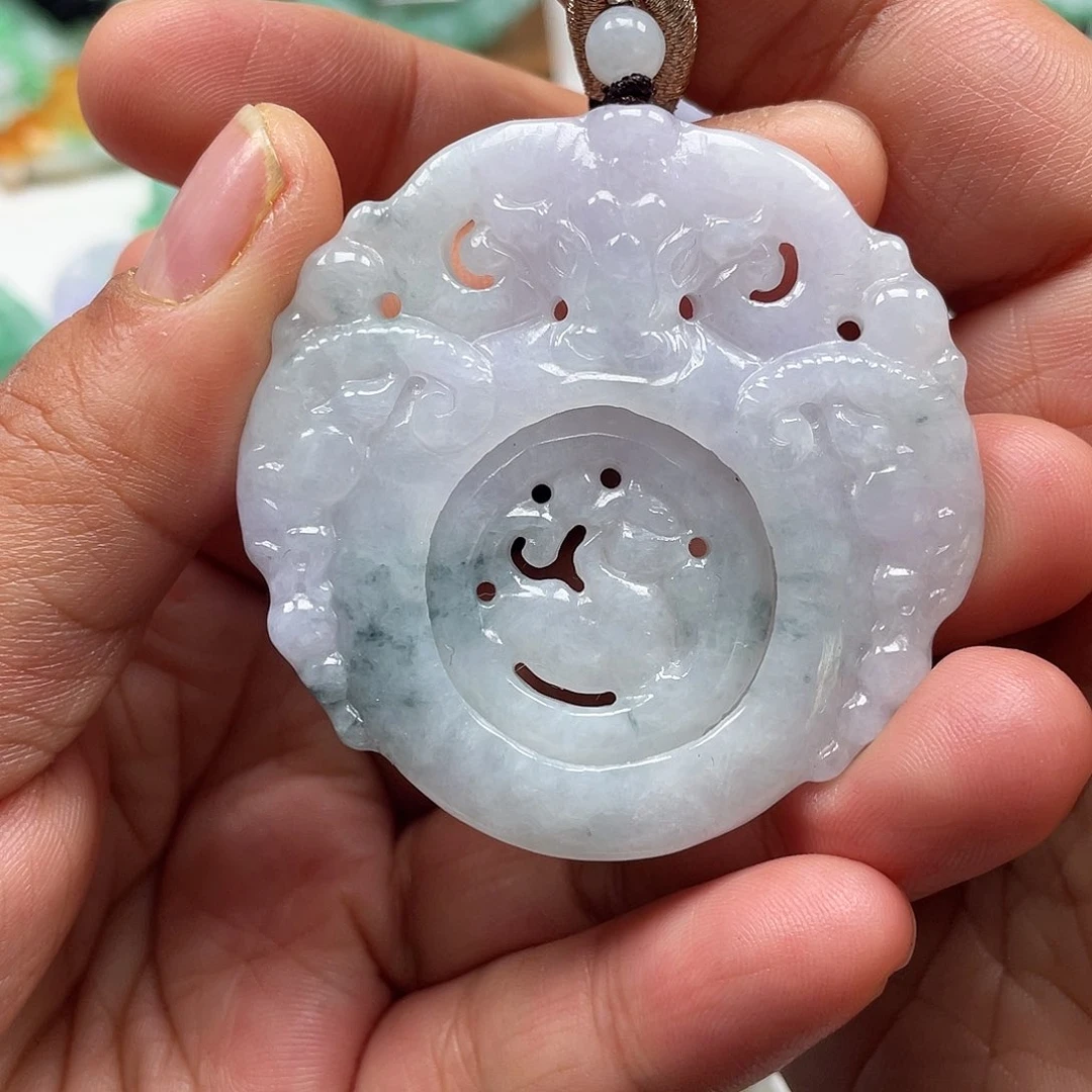 颈饰未镶嵌翡翠翡玉缘翡翠