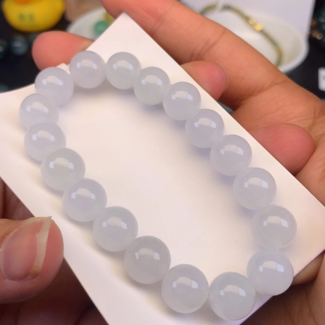 翡翠未镶嵌颈饰天然缅甸翡翠A货卡10.6