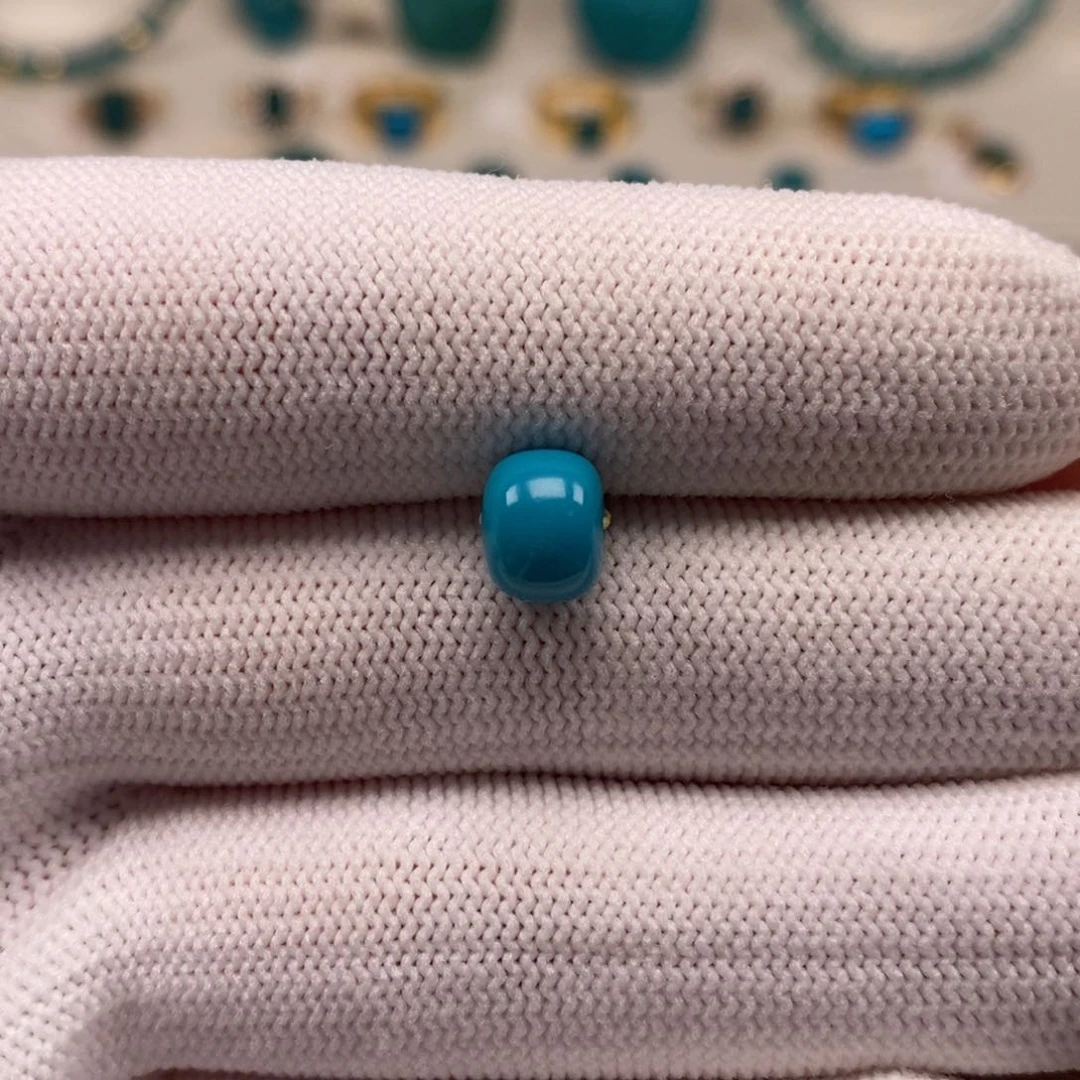 绿松石未镶嵌老型福利款8.1mmAA303