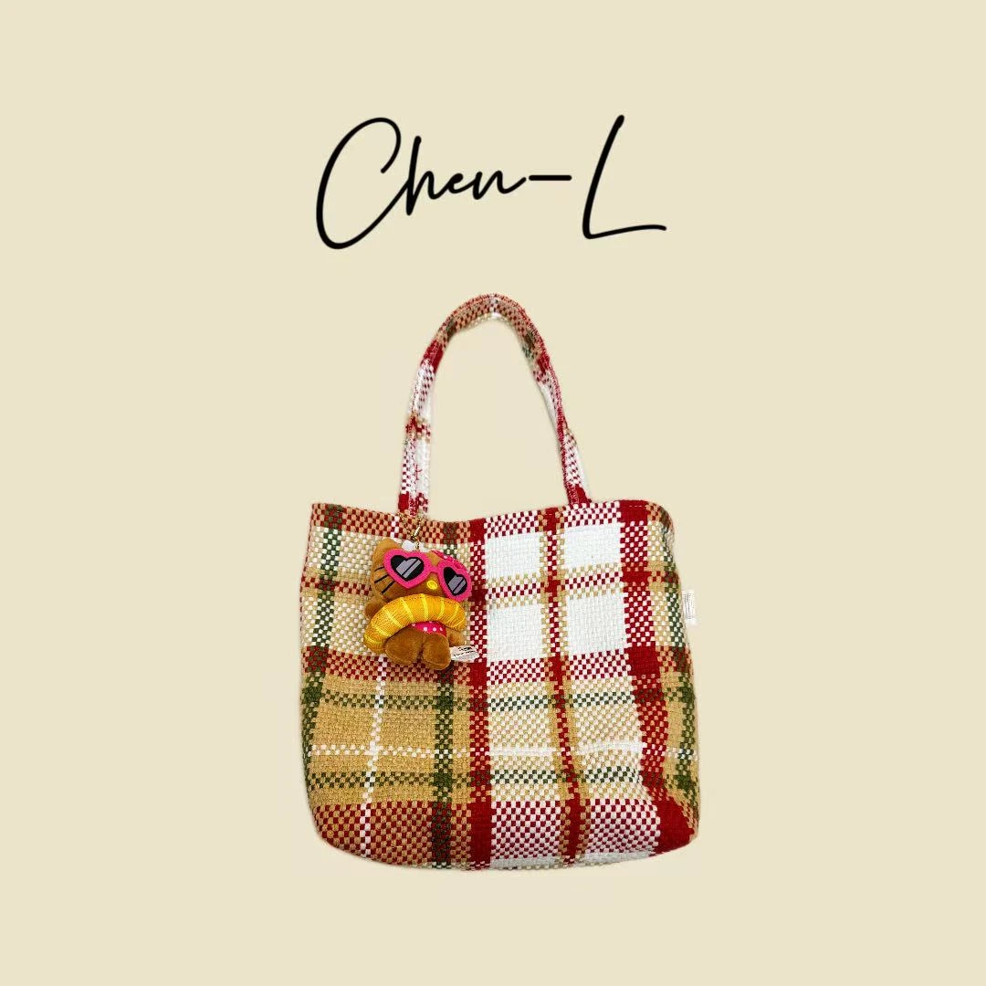 chen-L手工编织ins包包