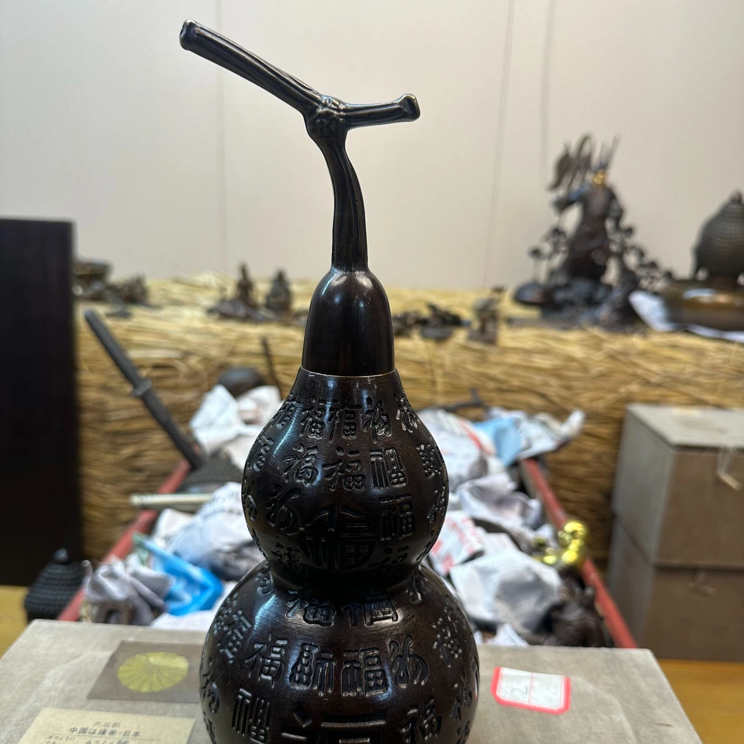 冒险家专属链接铜葫芦摆件