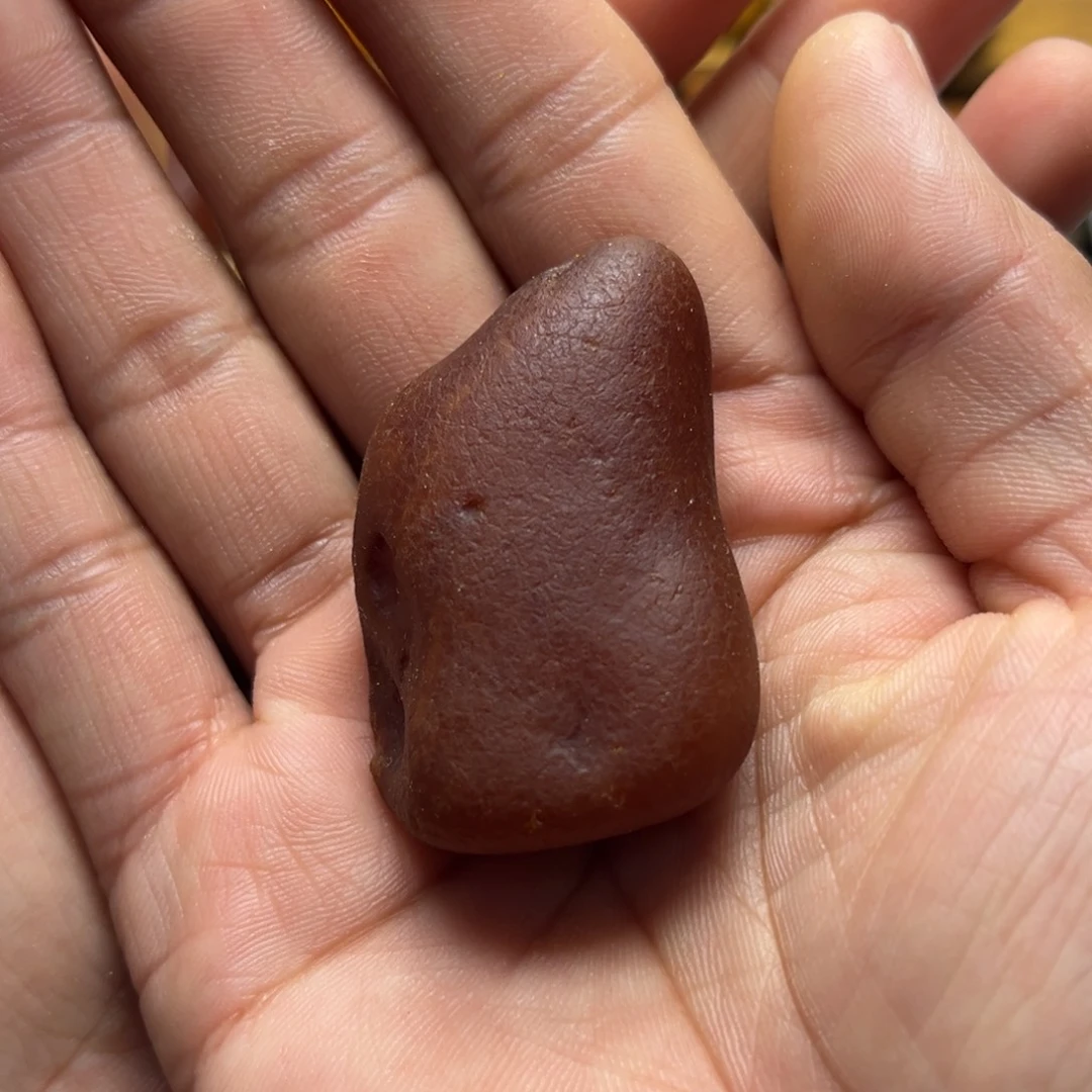 定制琥珀未镶嵌蜜蜡定制随型吊坠