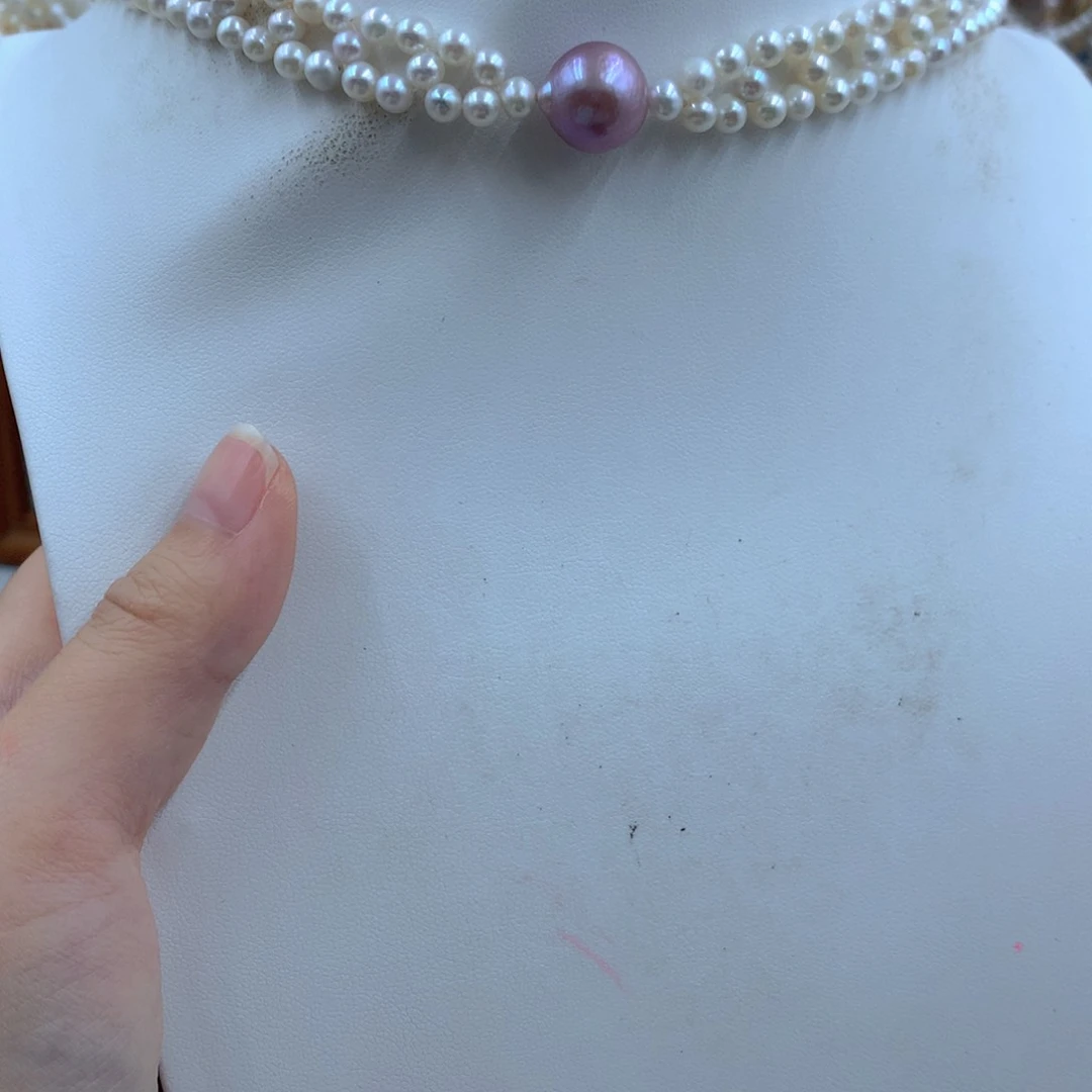 颈饰合金淡水珍珠墨****城