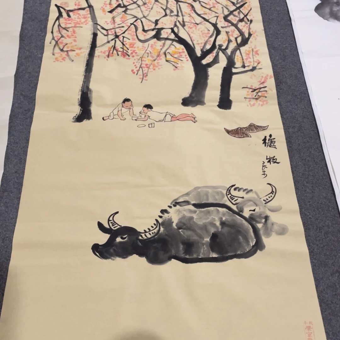年画画作品欣赏作品欣赏