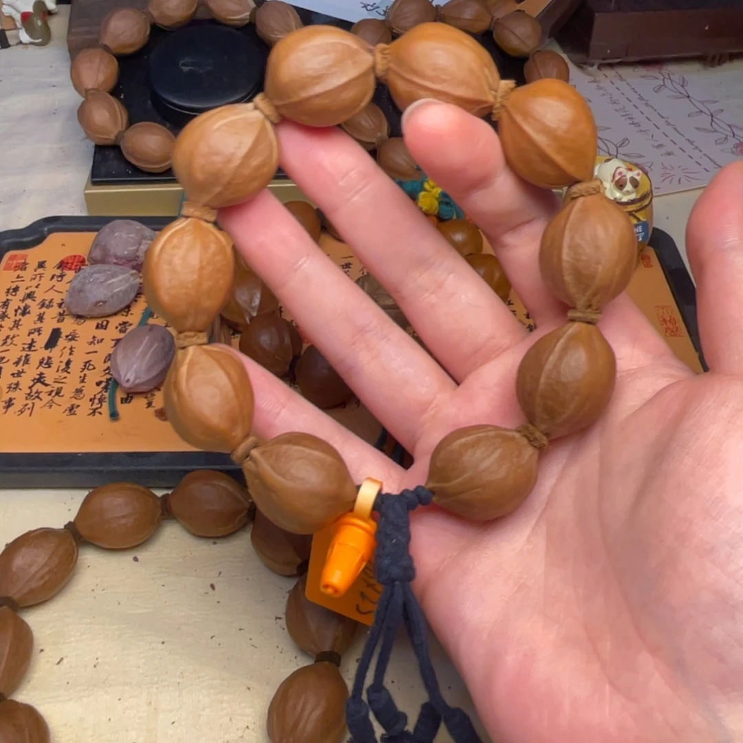 手串/手链橄榄核梅林铁核2025