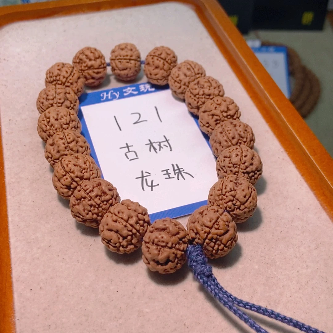 手串金刚菩提12古树龙珠18