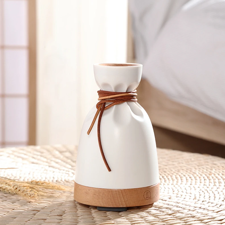 香薰机小夜灯喷雾加湿器家用婴儿喂奶灯台灯女生老婆生日礼物