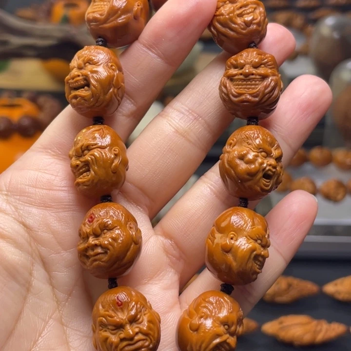 手串/手链橄榄核山鬼恶僧1.6