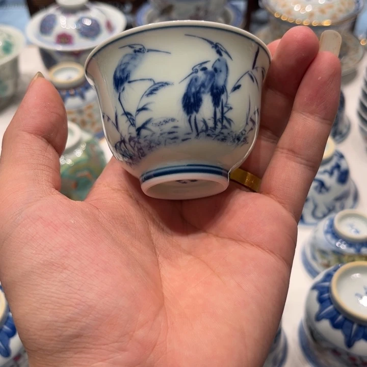 景德镇高温陶瓷杯