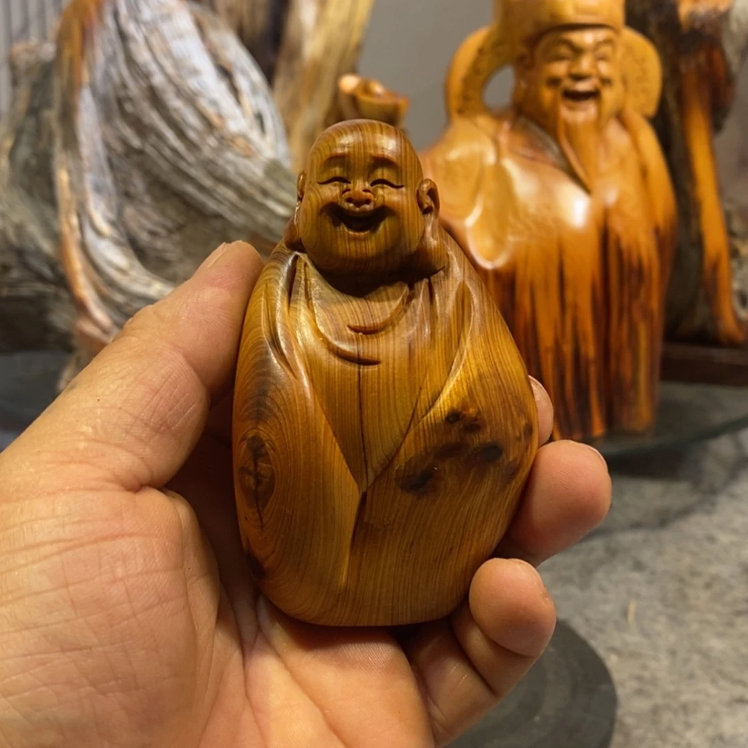 【闪购商品】柏木（崖柏）根雕木雕工艺品摆件家居手把件