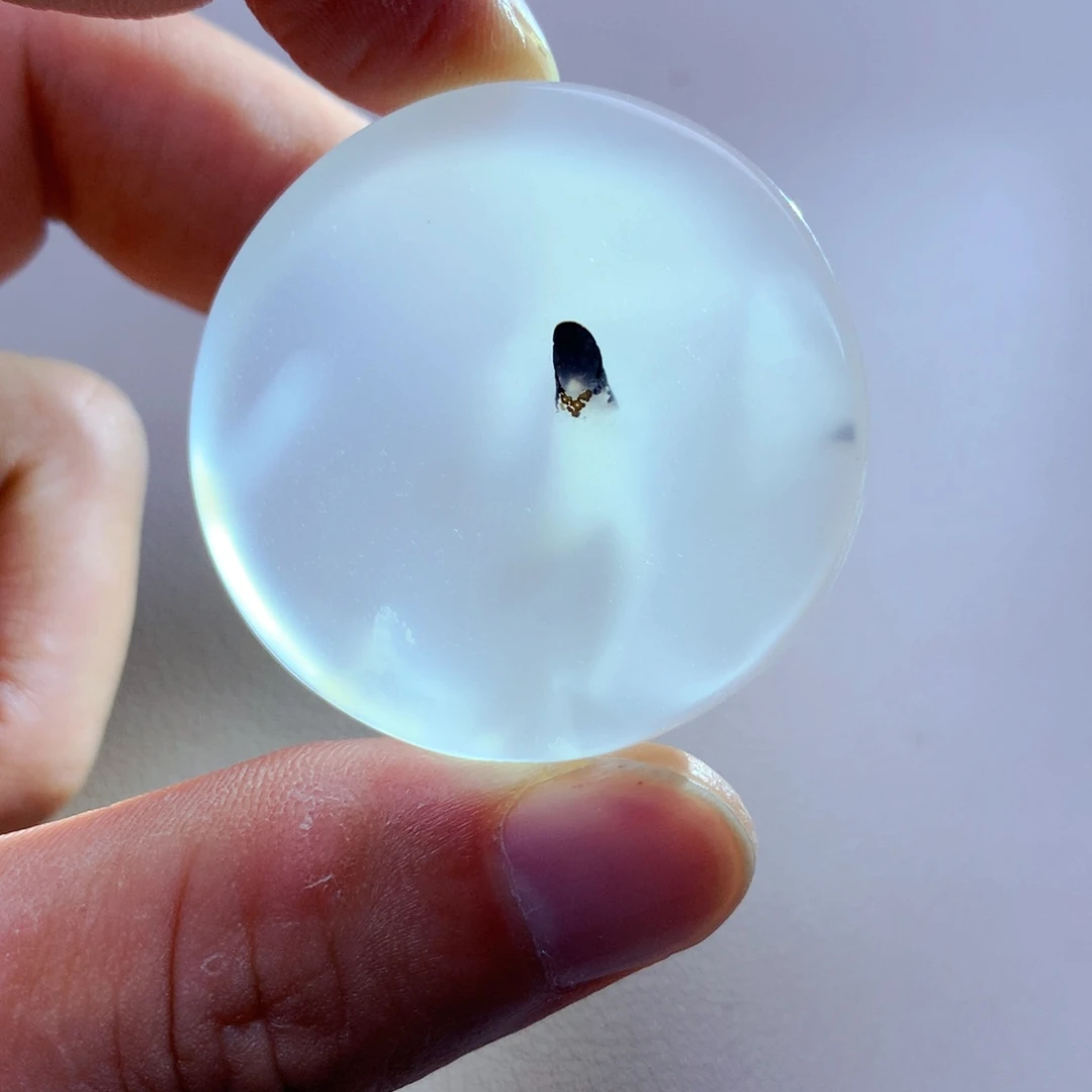 狼***玛瑙/玉髓颈饰未镶嵌