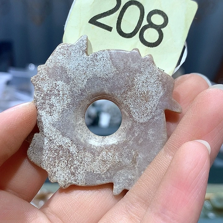 和田玉未镶嵌戒指