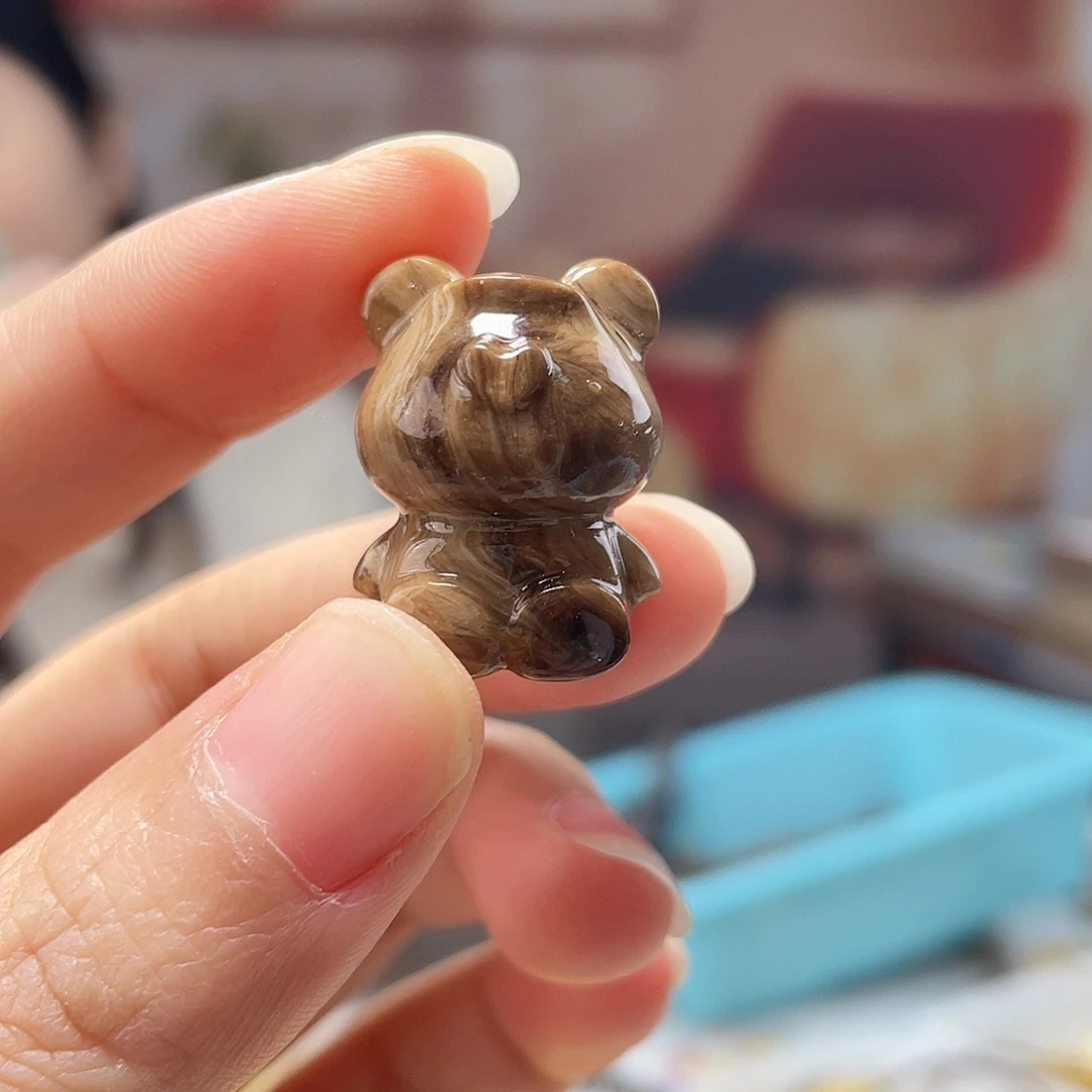 琥珀未镶嵌裸石吊坠