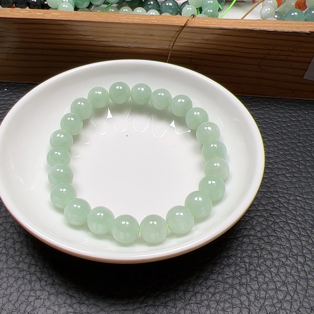 【闪购商品】未镶嵌手链翡翠星****师卡9