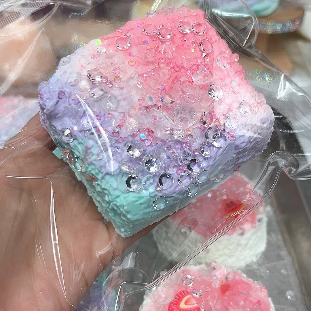 硅胶浮光双层吐司340g