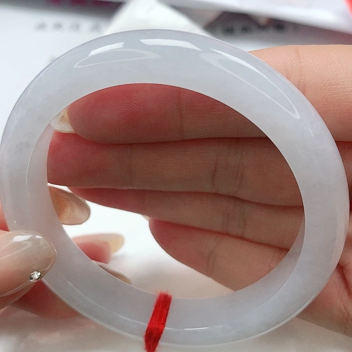 翡翠手镯未镶嵌缅甸天然A货翡翠