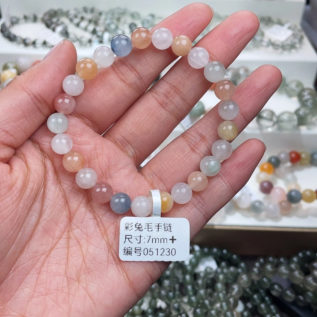 未镶嵌水晶手链水晶