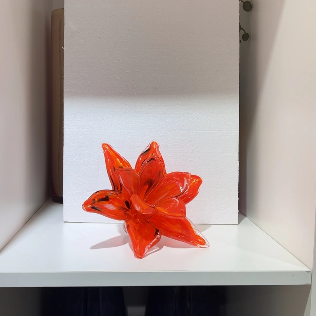 琉璃纯手工制作工艺品直径21