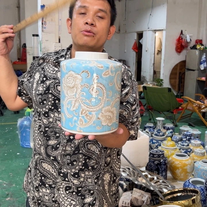 高温陶瓷工艺饰品（部分微瑕）100