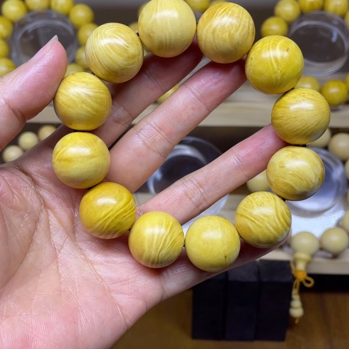 黄杨木其他黄杨木手串