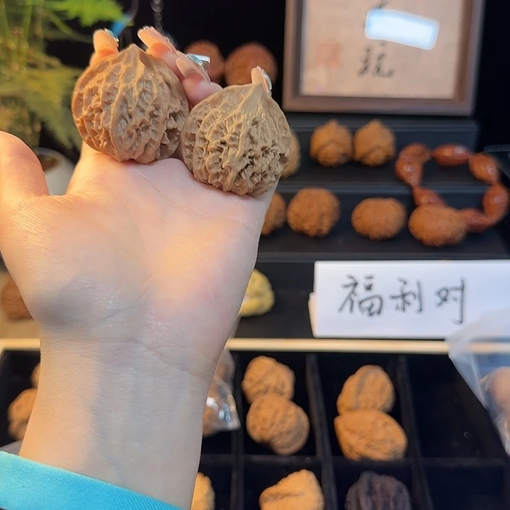 把件文玩核桃公子帽