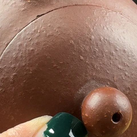 紫砂茶壶密密麻麻