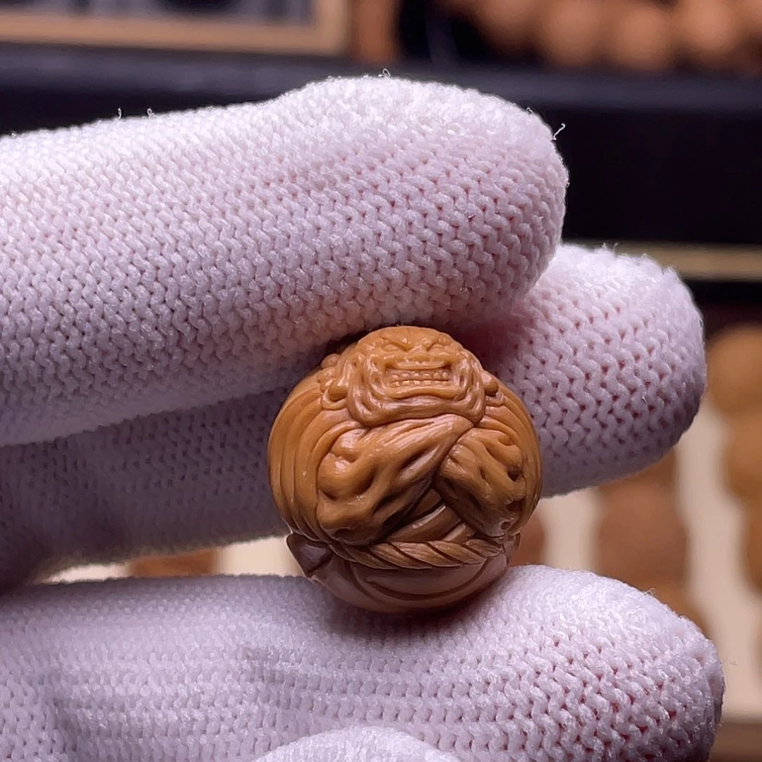 猴头核桃吊坠武僧17+