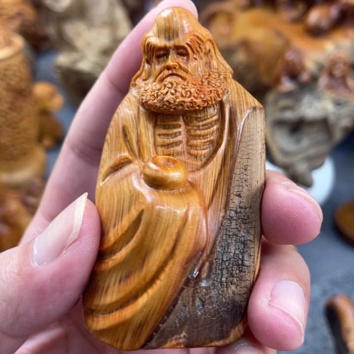 柏木（崖柏）太行崖柏根雕摆件