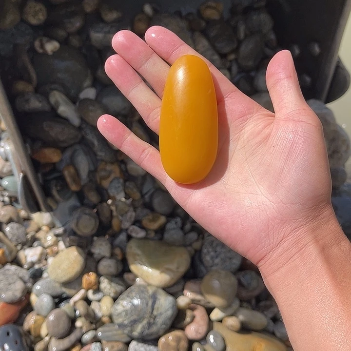 未镶嵌和田玉（糖玉）珠宝奇石