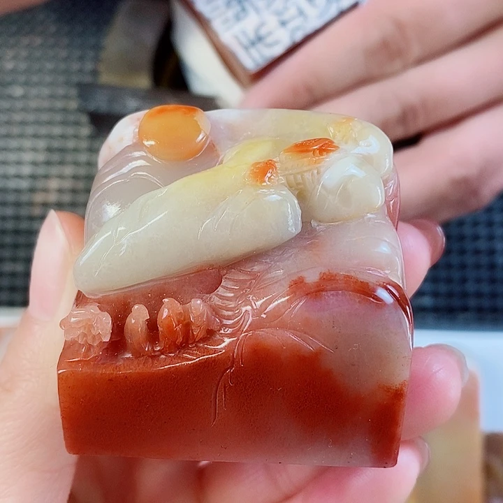 寿山石现场现场直播