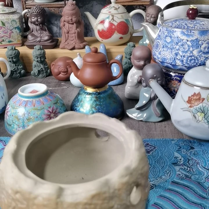 茶壶公道杯盖碗茶杯