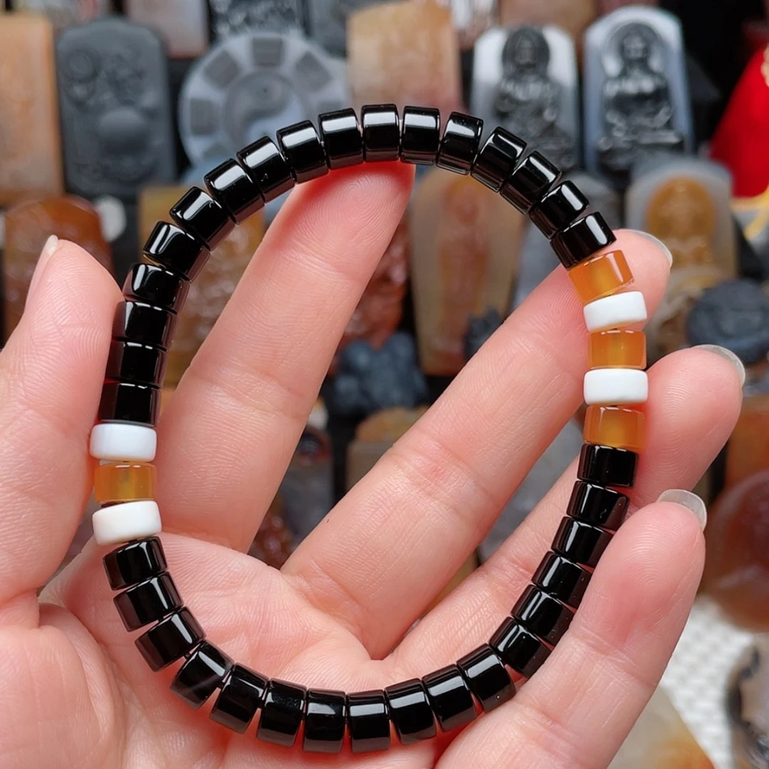 【闪购商品】玛瑙/玉髓颈饰未镶嵌