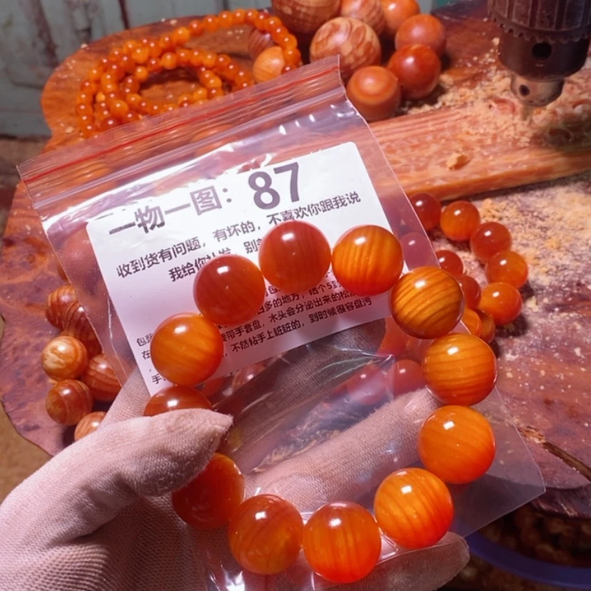 【闪购商品】松木（琥珀木）手串/手链