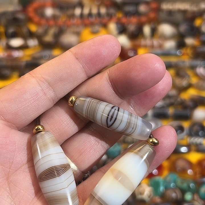 玛瑙/玉髓未镶嵌单珠