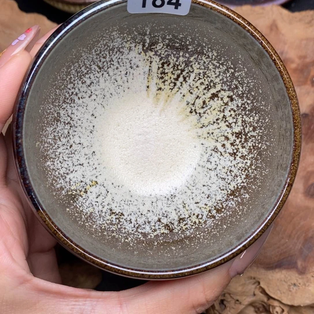 茶盏建窑建盏主人杯184